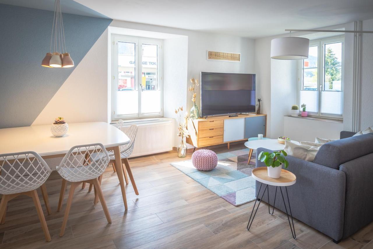 Appartement Thematique: Nature Scandinave Travers Kültér fotó